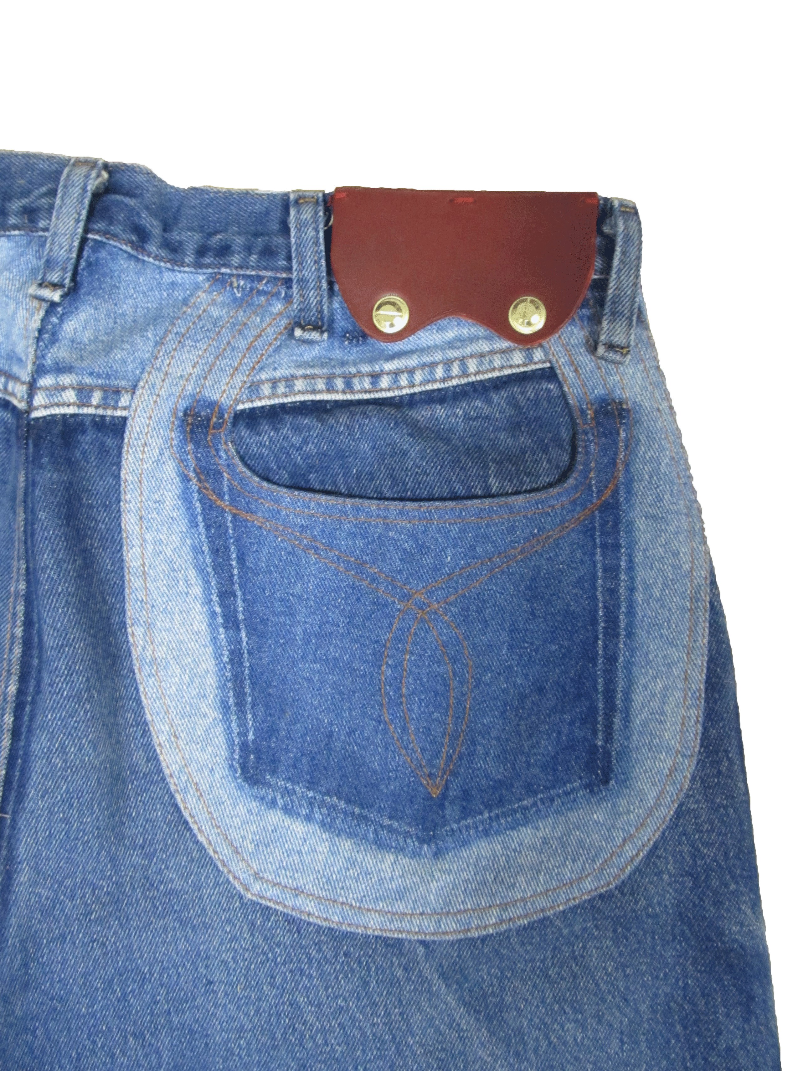 VAQUERO CHAP JEANS